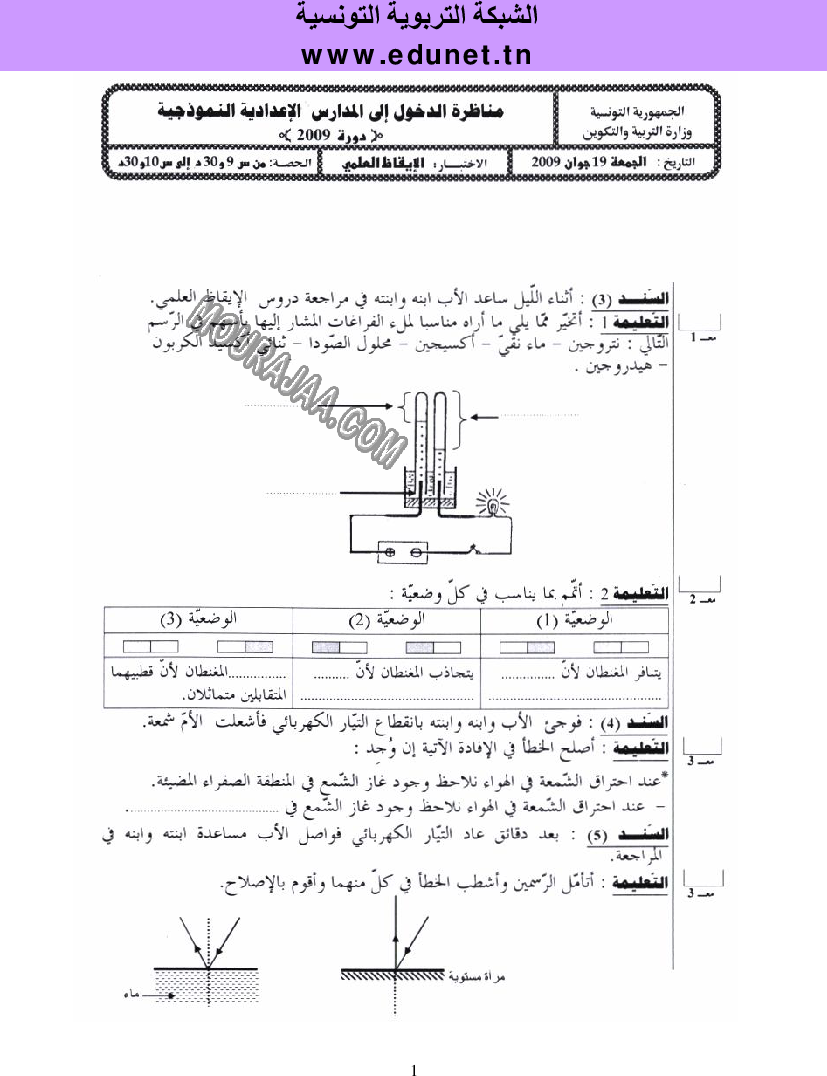 ايقاظ علمي 2009